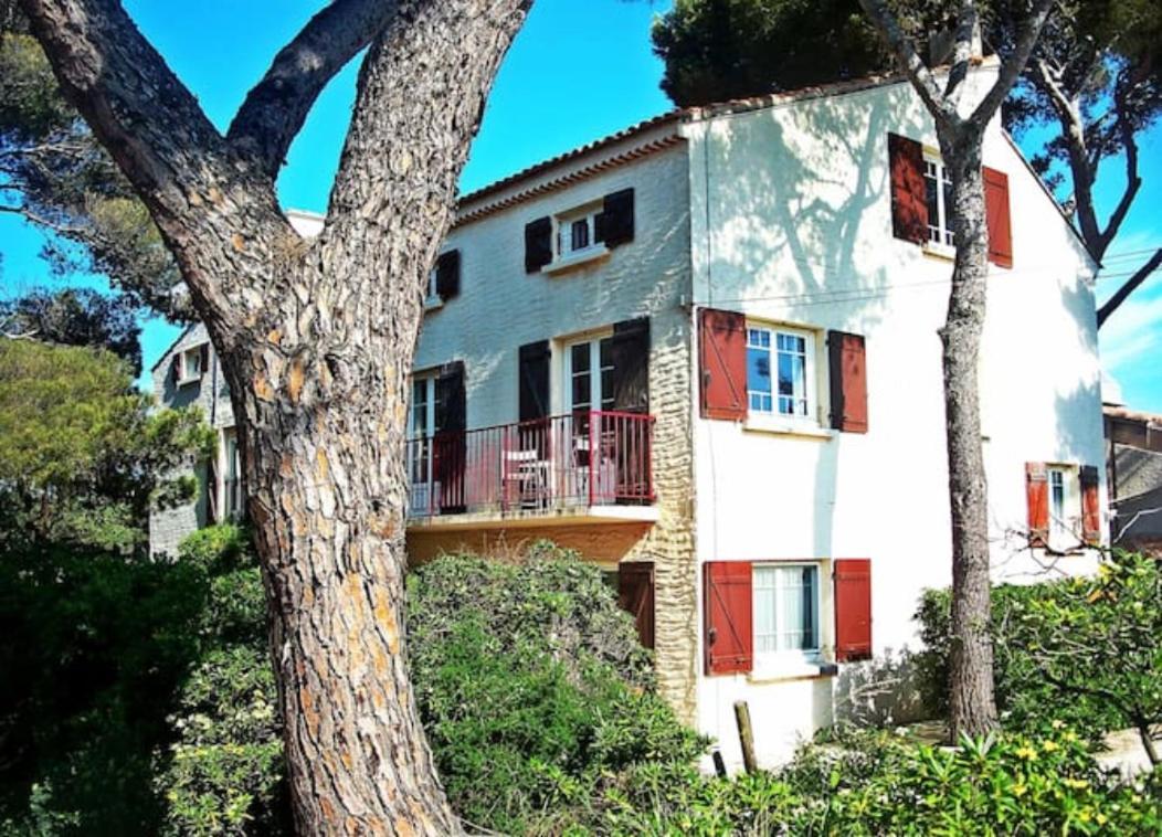Villa Nausicaa 耶尔 外观 照片